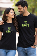 Mrs Always Right - Supima T-Shirt(Couple SPECIAL)