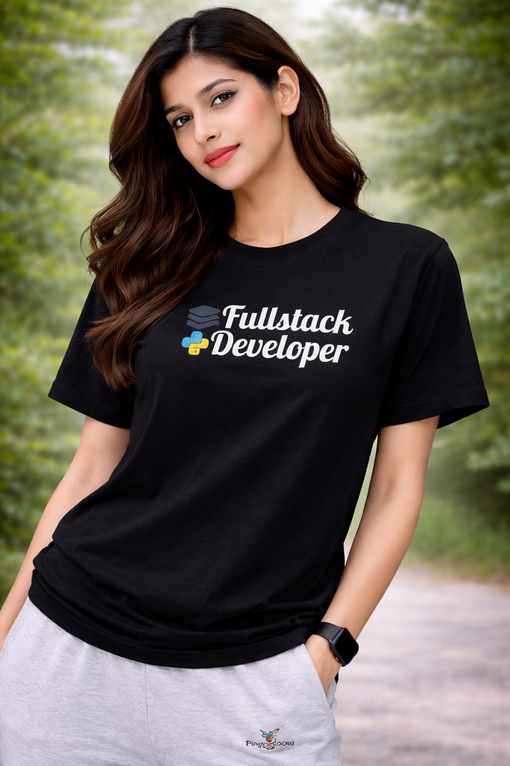 Fullstack Developer Unisex Supima T-Shirt