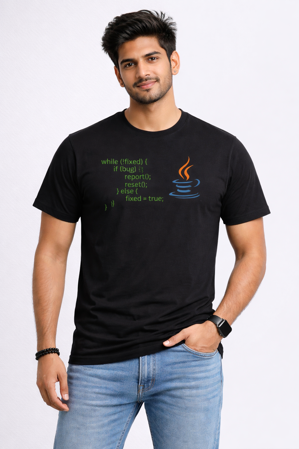 Software Test Engineer's Unisex Supima T-Shirt