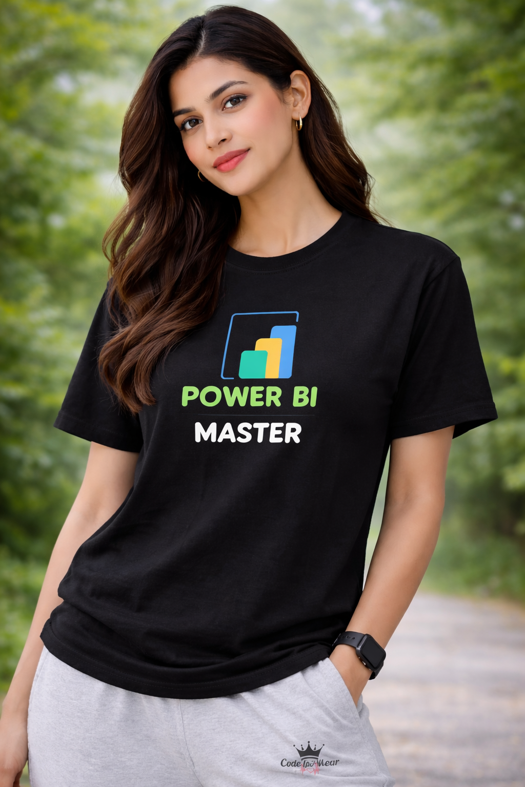 Power BI Unisex T-Shirt
