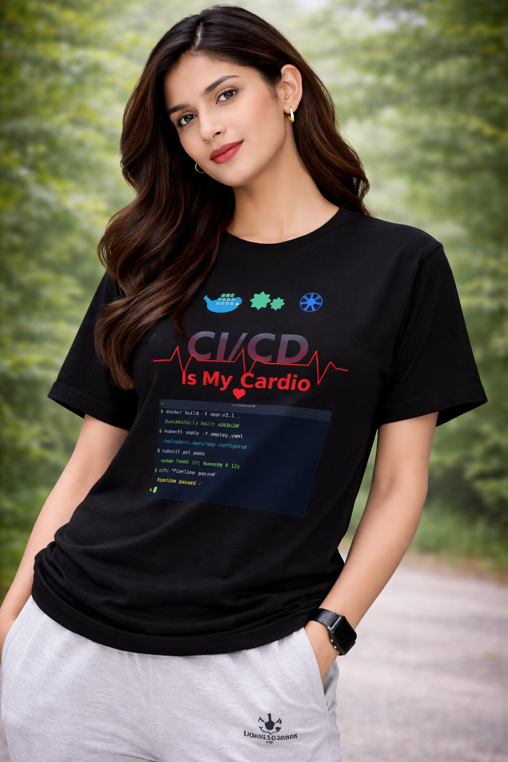 CI/CD Is My Cardio — DevOps Unisex T-Shirts