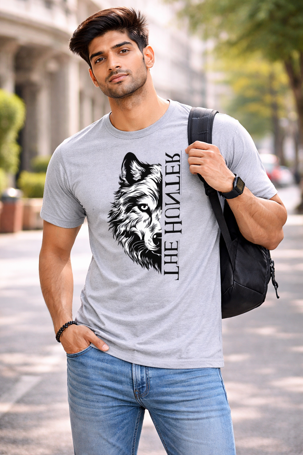 The Hunter Unisex Classic Crew T-Shirt