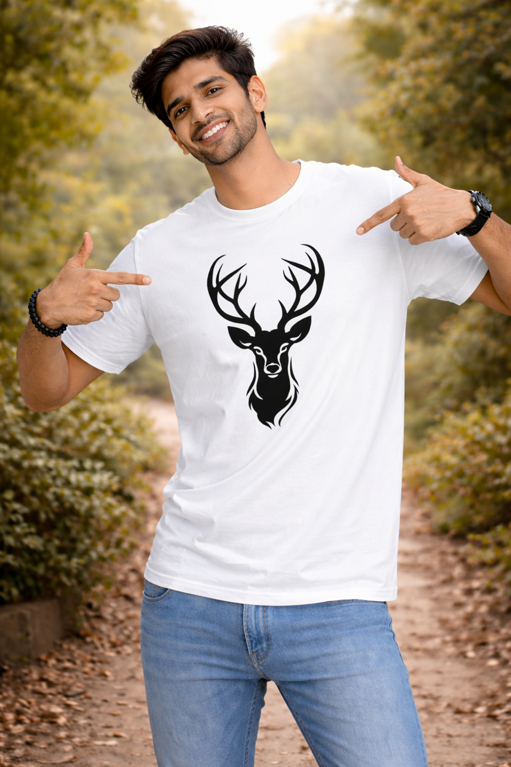Deer Unisex Classic Crew T-Shirt