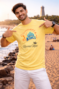 CSK Fans(Cricket) Unisex Classic Crew T-Shirt
