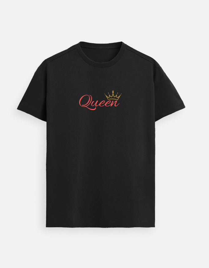 King Queen Prince Princess - Family T-Shirt Set of 4
